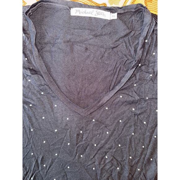 MICHAEL STARS shirt ONE SIZE - Picture 2 of 5